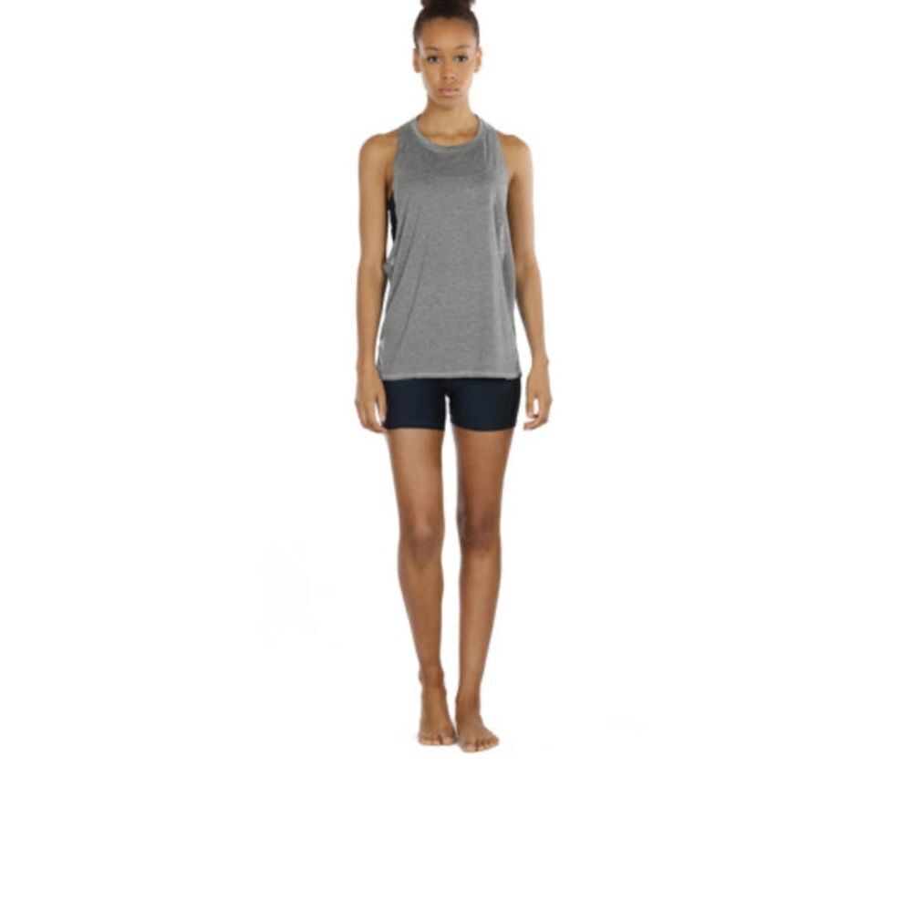 Icy Zone Gray Razorback Athletic Top Large